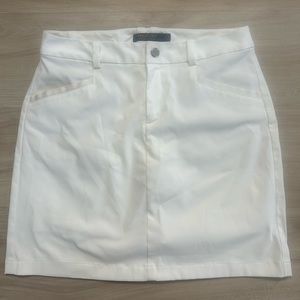 Polo golf skort